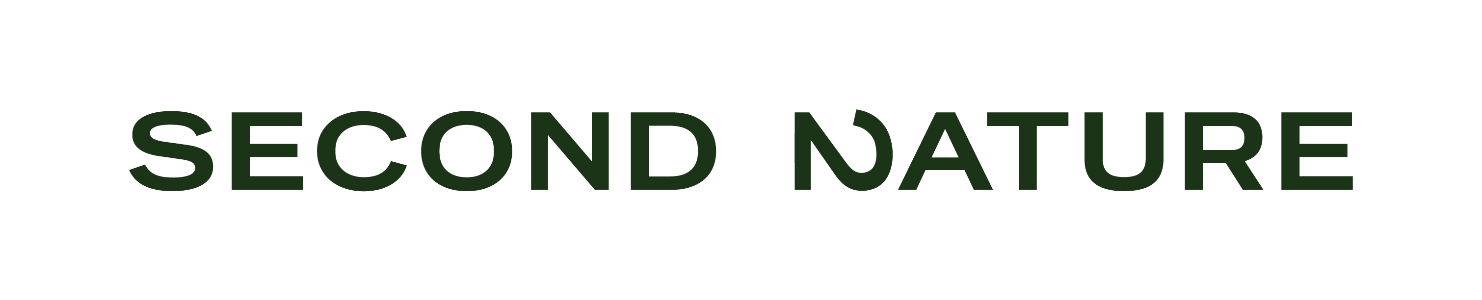 Second Nature Wordmark